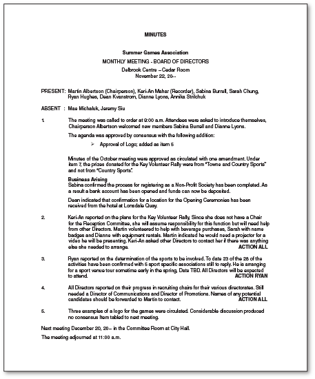 Attend or view on television a meeting of a local