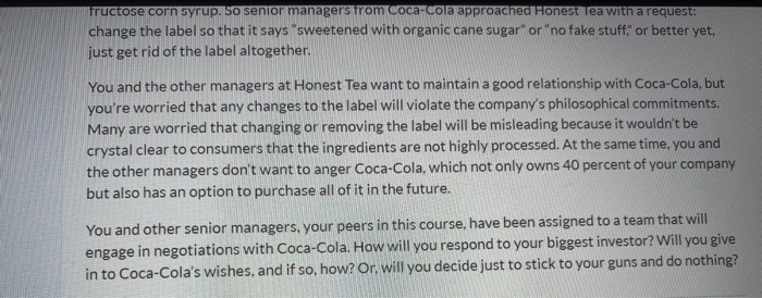 just needed a paragraph . "Should We Try to Make