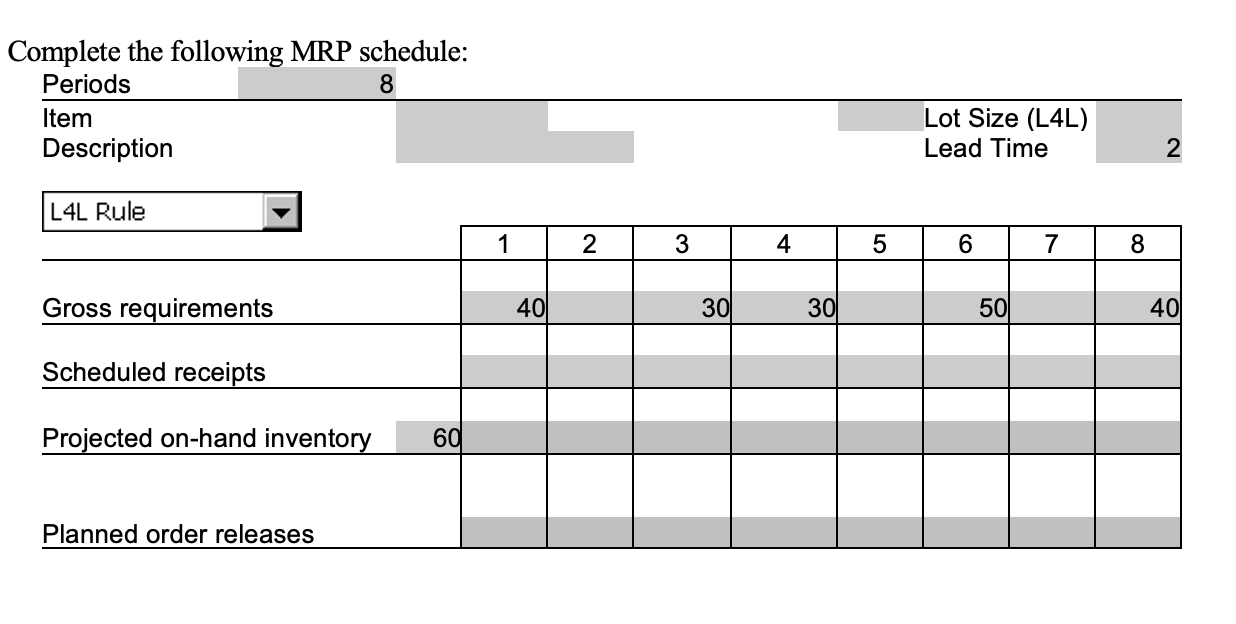 Can you please include all the works for each