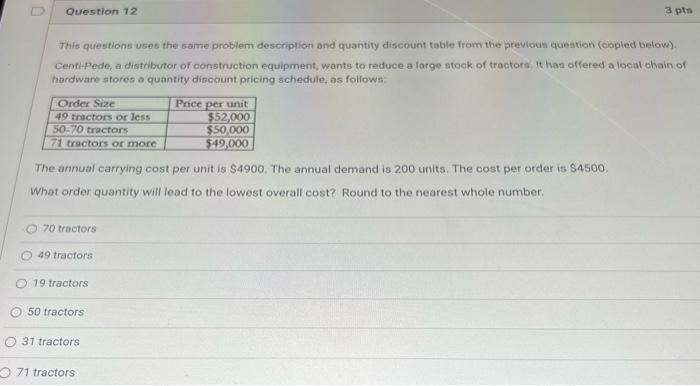 answer both please!! thanks Question 11 1 pts The