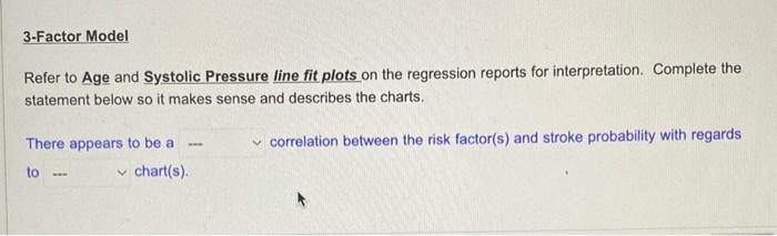 3-Factor Model Assume that this 3-Factor model is