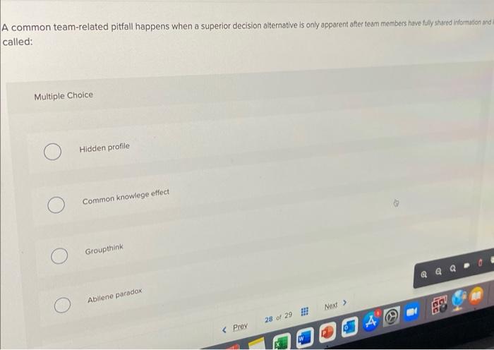 A common team-related pitfall happens when a