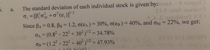 why is the answer in the solution not put the