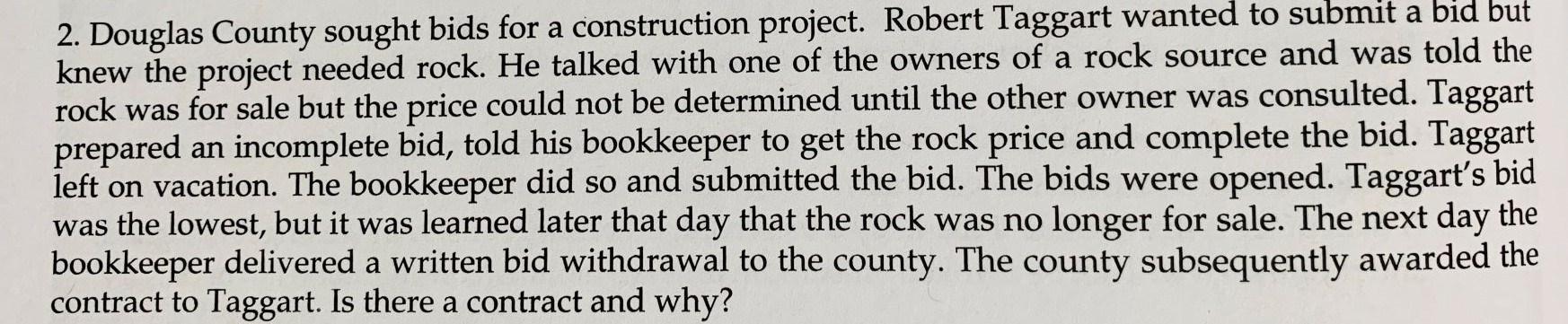 IRAC-Case analysis Issue(s) - These issues are