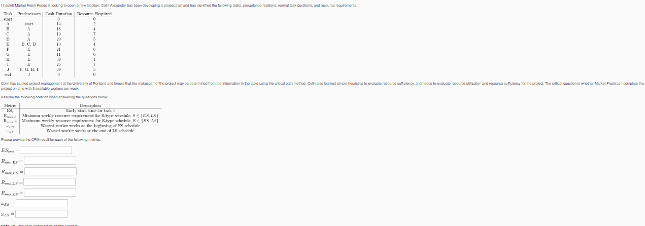 \begin{tabular}{c|c|c|c} Task & Preteressors &