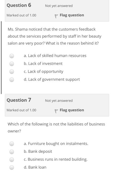 JUST NEED OPTION no need explain NO need for