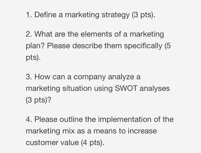 please answer all questions and i need it written