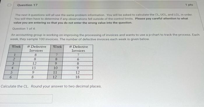 answer all 4 parts please! thanks Question 17 1