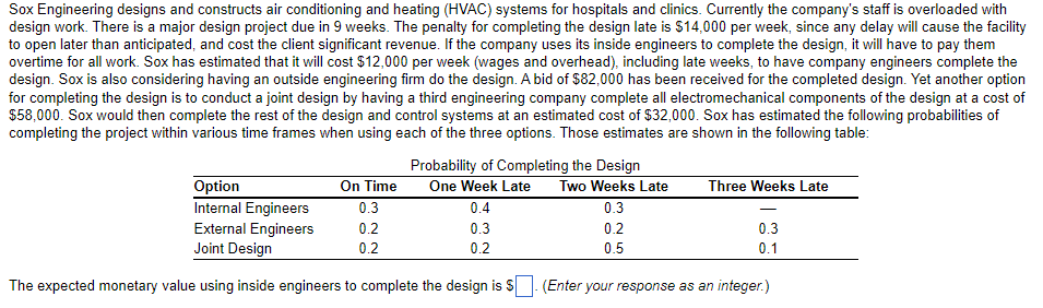 Sox Engineering designs and constructs air