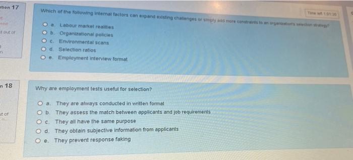 a. Lahout market realities b. Organizational