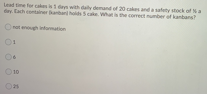 A product has annual demand of 100,000 units. The