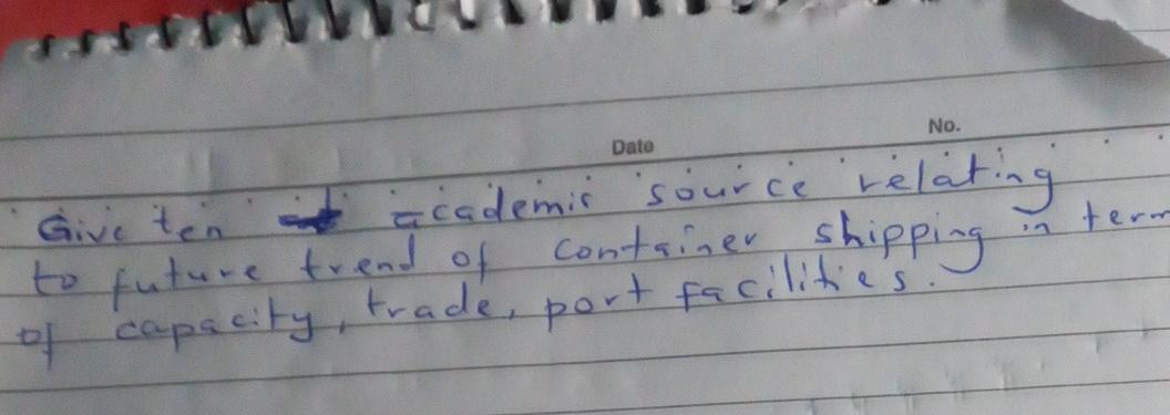 give ten academic sources of reference relating