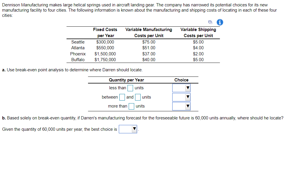 Dennison Manufacturing makes large helical