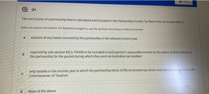 20 Multiple Choice Questions. Each question is
