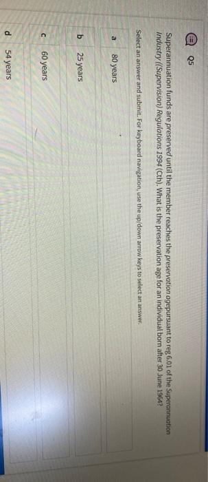 20 Multiple Choice Questions. Each question is