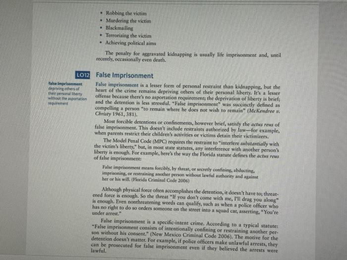 please give a short summary about kidnapping Men