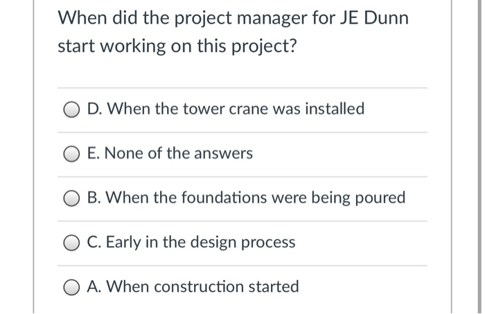 relatead to the city heights What type of project