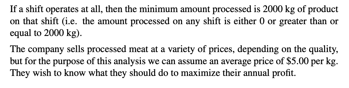 3. (20 marks) Before the COVID-19 pandemic, a