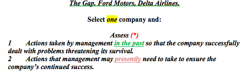 i need at least 8 points or ideas for part 2.