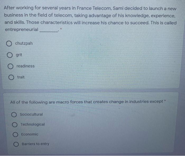 Collecting demographic data from concerned