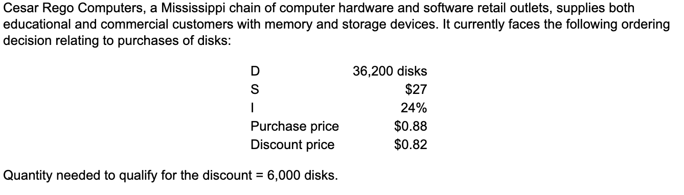 Cesar Rego Computers, a Mississippi chain of