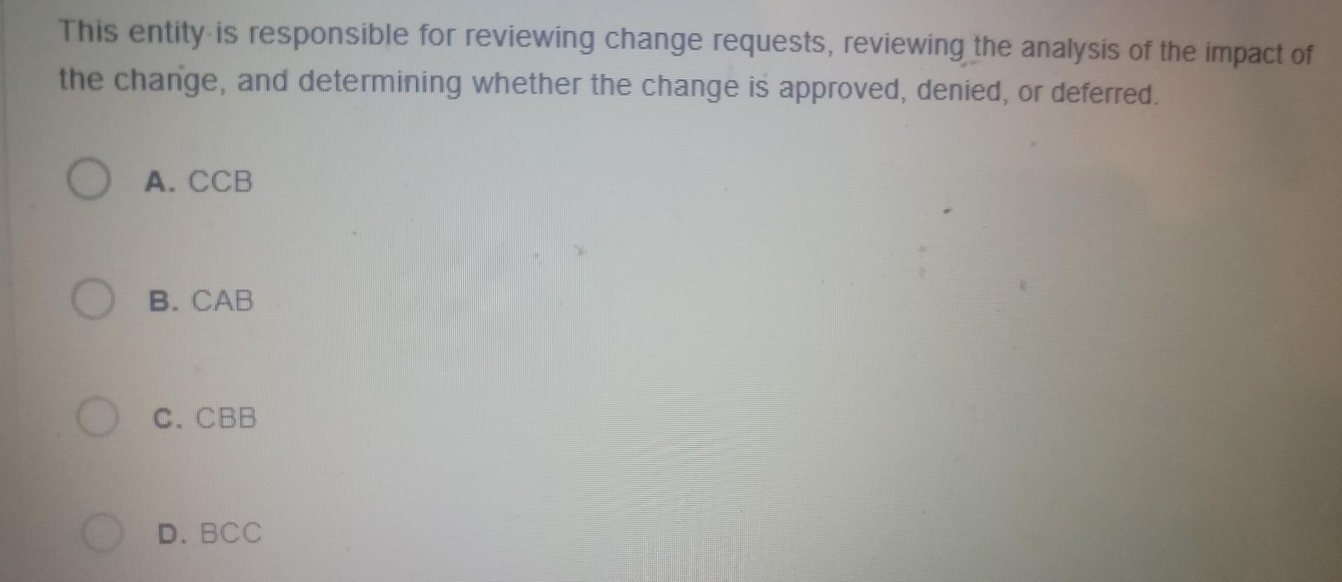 help 12 This entity-is responsible for reviewing
