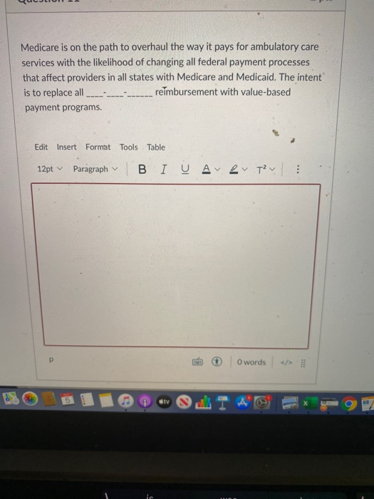 Medicare is on the path to overhaul the way it