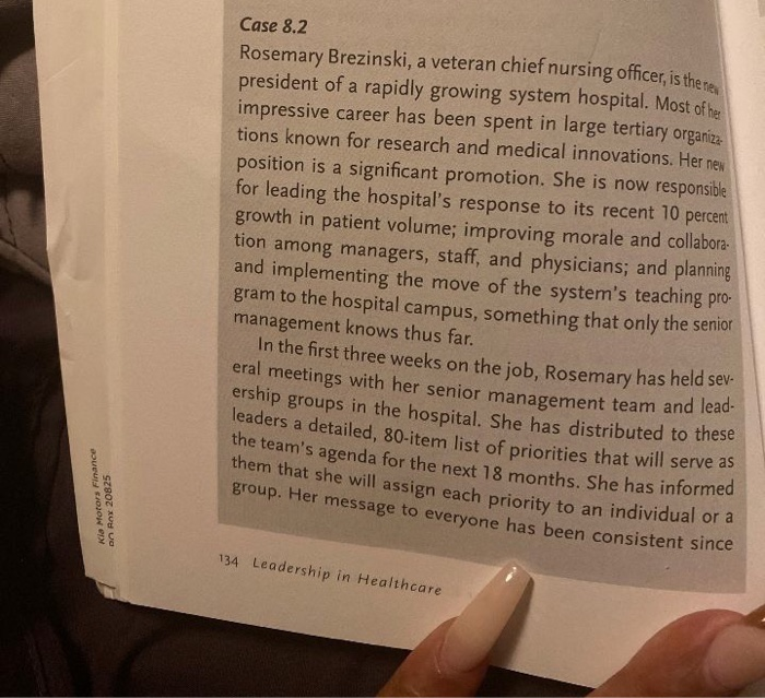 for each question it should be 1 PAGE LONG