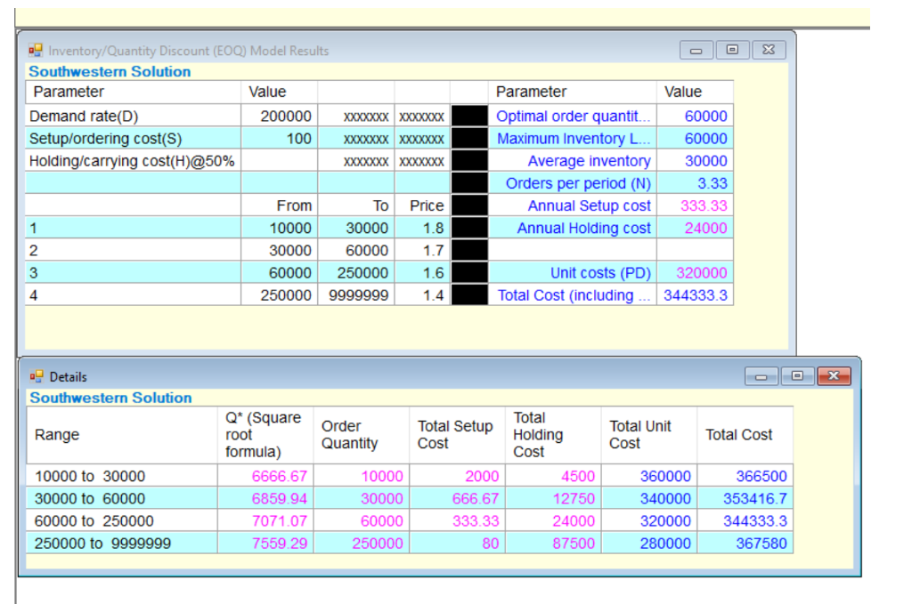 Given this data. Can someone help make both into