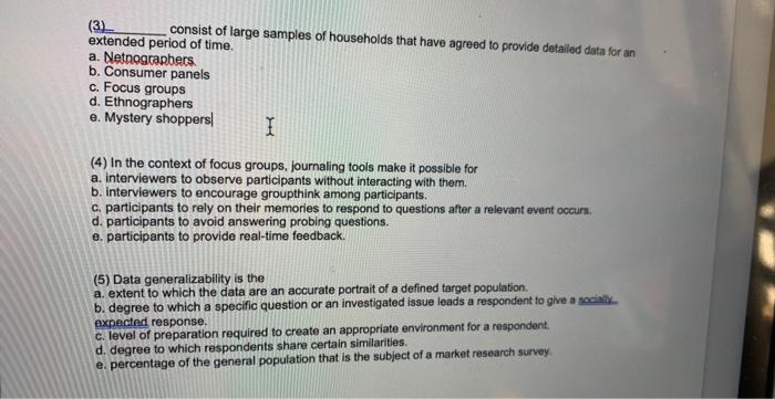 multiple choices, choose the one that's right (3)