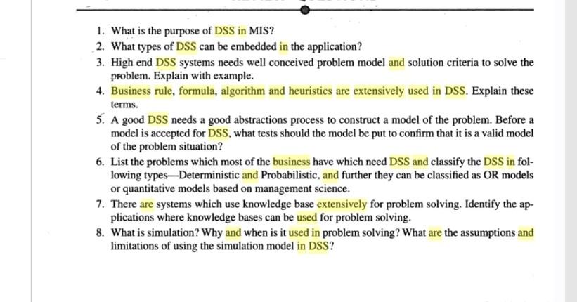 7. There are systems which use knowledge base