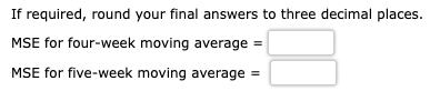 Week Sales (1,000s of gallons) 16 1 2 22 3 17 4
