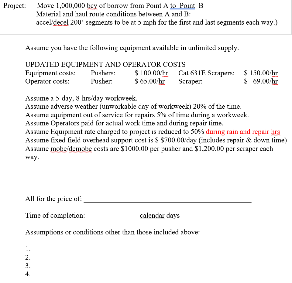 Project: Move 1,000,000 bcy of borrow from Point