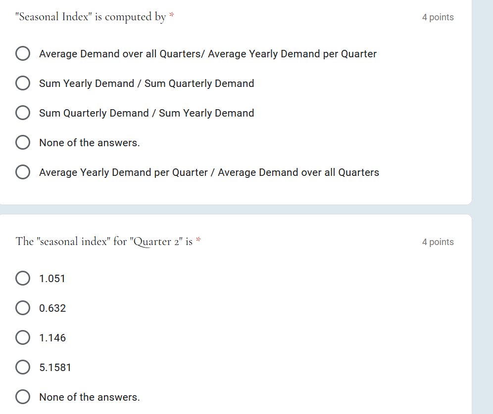 need the answer quickly , no justification needed