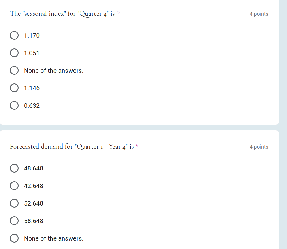 need the answer quickly , no justification needed