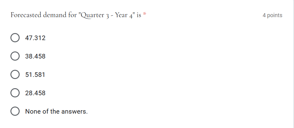 need the answer quickly , no justification needed