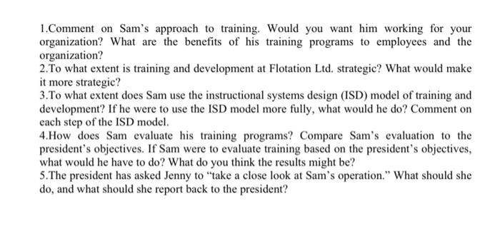 The case study have 5 questions Q2) Case Study