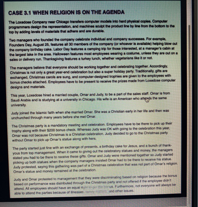 Does the current policy pass the OUCH test?