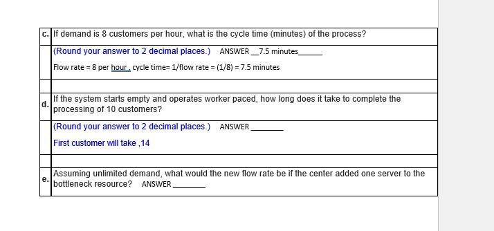 10 The local driver's license center processes