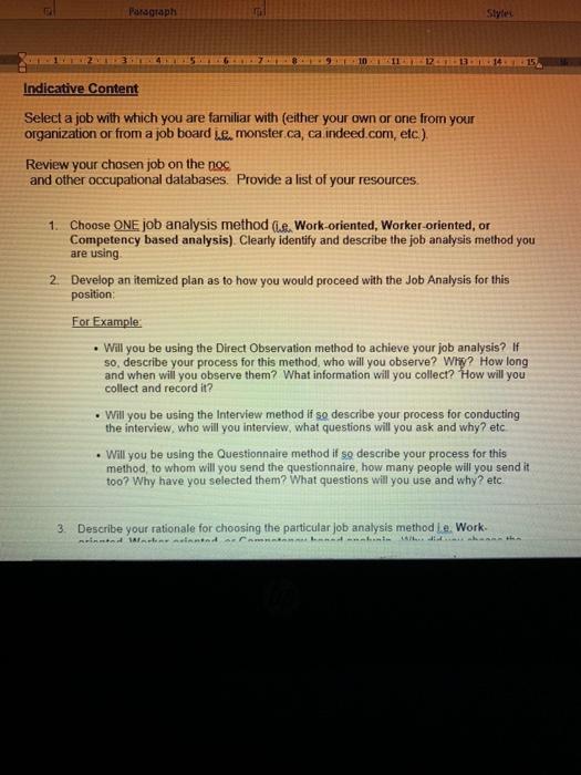 subject - recruitment and selection please read