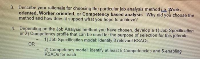 subject - recruitment and selection please read