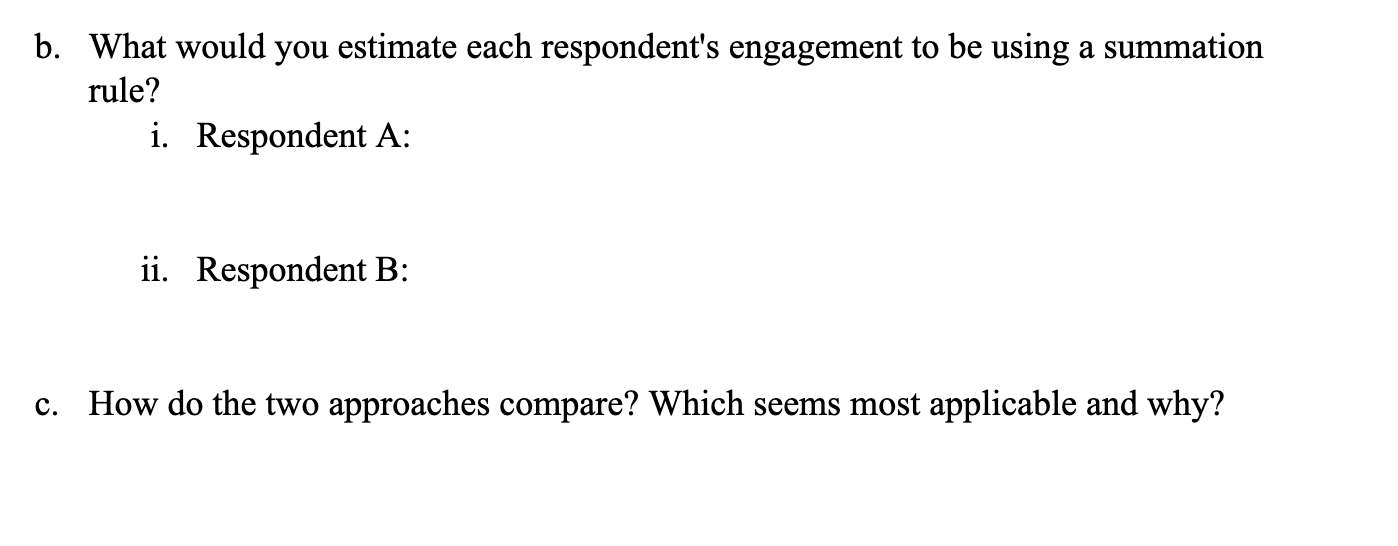 In class we've talked about using an average