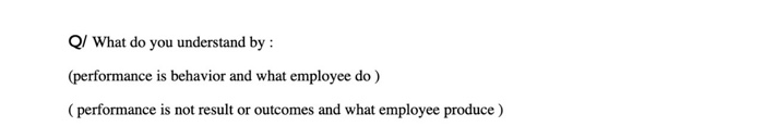 write a note Q/ What do you understand by :