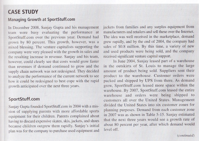 Assuming a piecewise linear cost equation with