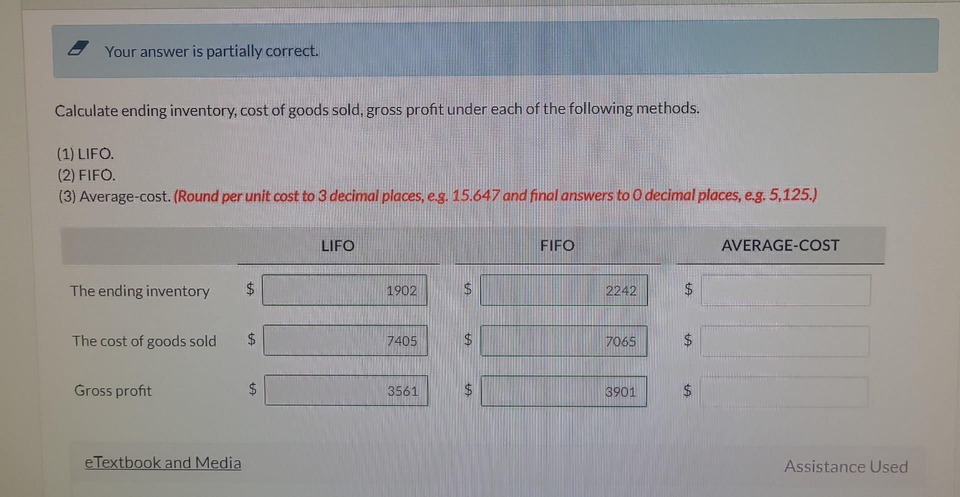 Current Attempt in Progress You have the