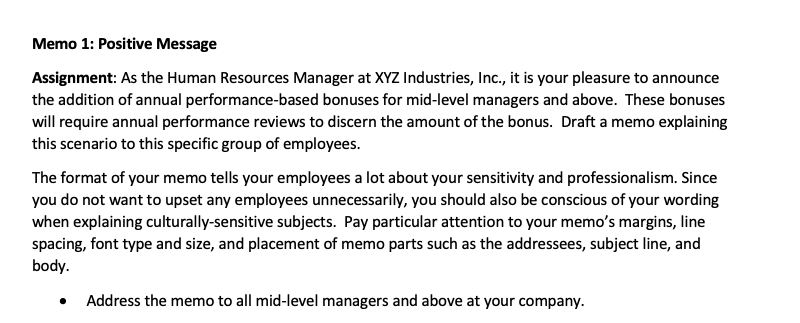 Module 3 is designed to help students to craft