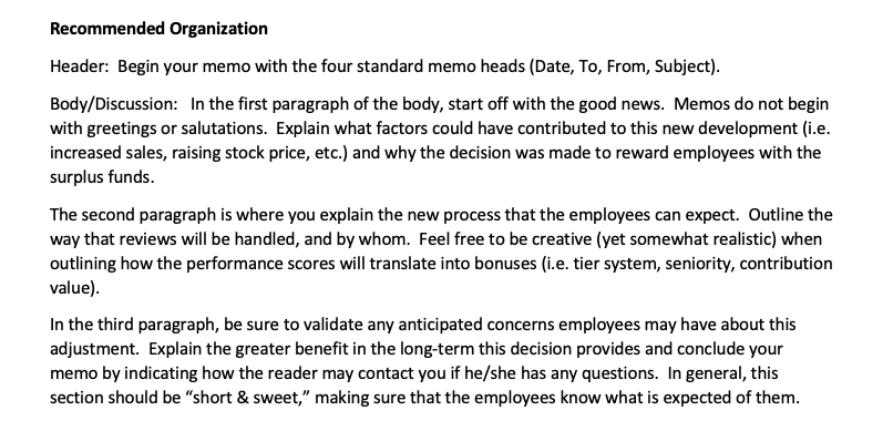 Module 3 is designed to help students to craft