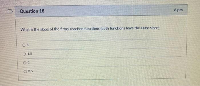 Suppose a market featuring two goods that differ