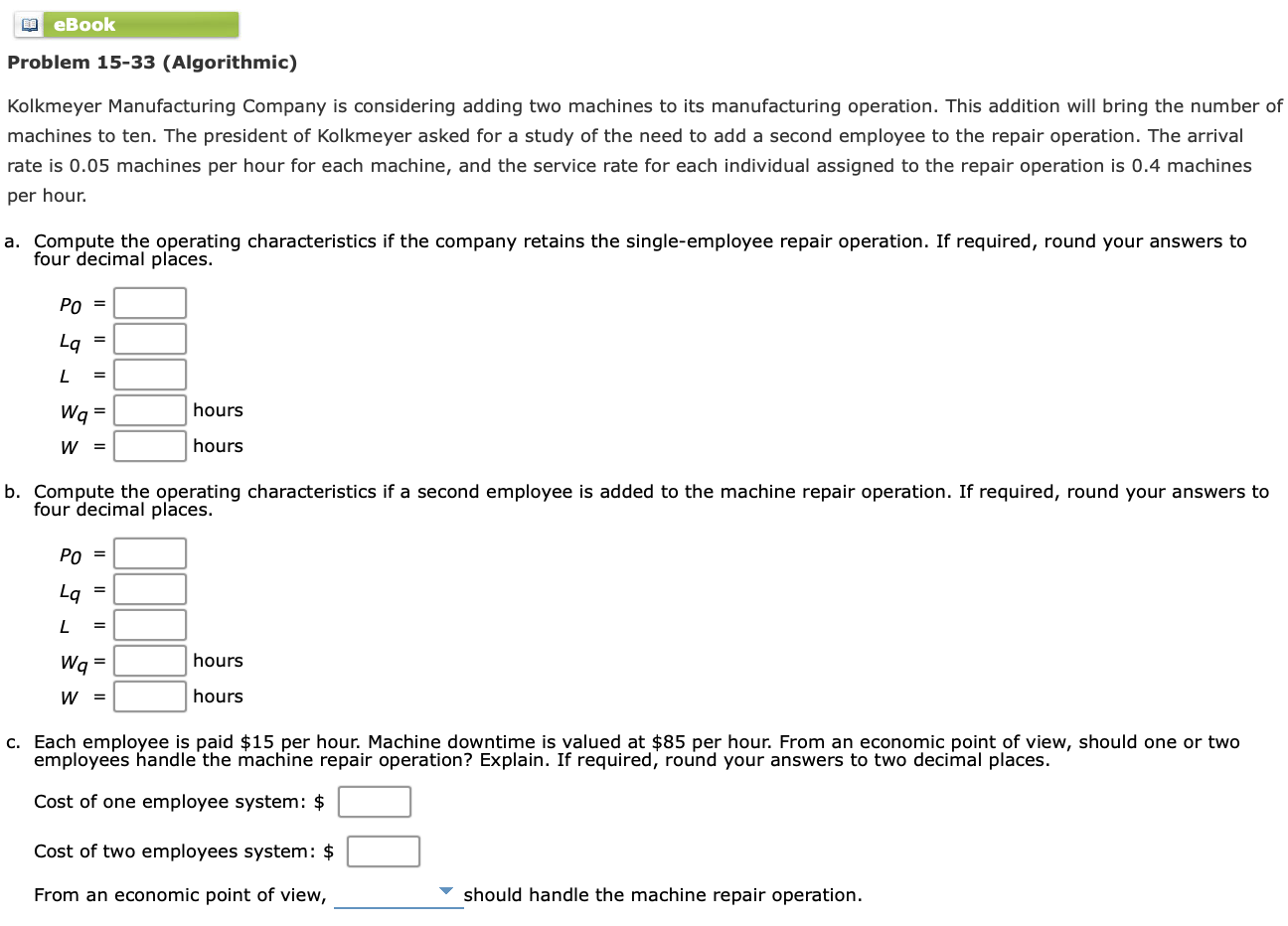 Please be descriptive and show all work