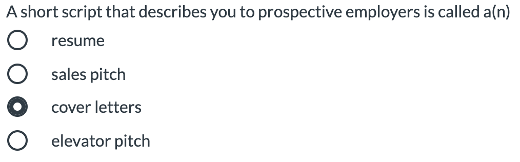 Ignore the chosen answer - not sure if correct A
